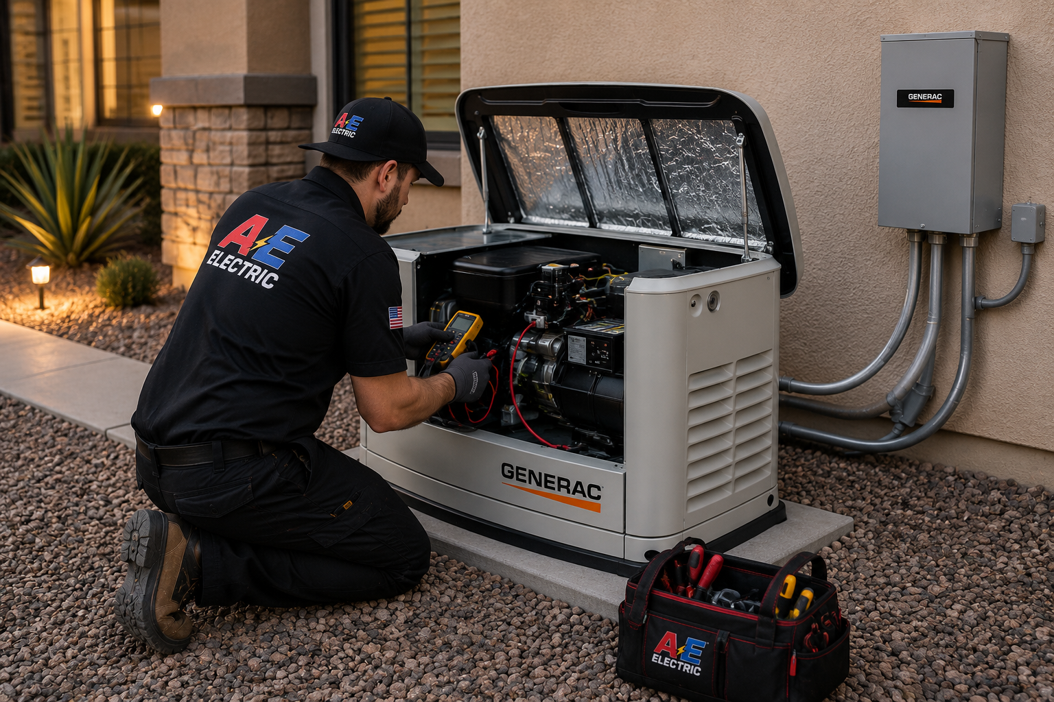 Generators Installation